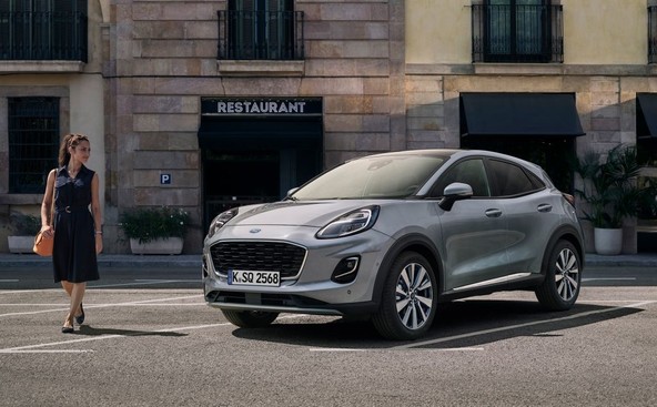 Ford Puma: Ford začenja proizvodnjo novega crossoverja