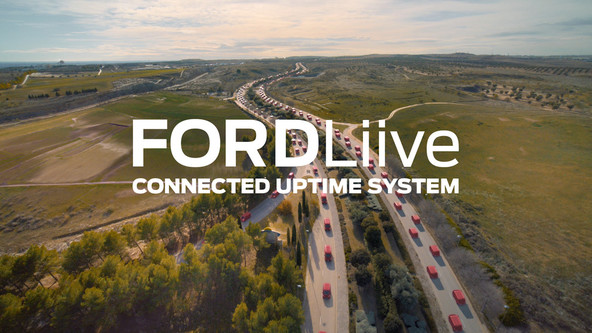 Ford napoveduje FORDLiive: Pospeševalnik časa razpoložljivosti za gospodarska vozila