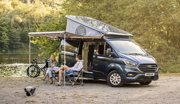 Ford Transit Nugget Plus: Četrta različica priljubljenega avtodoma