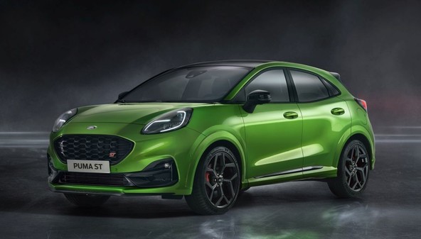 Nova močna generacija znamke Ford: Mustang Mach-E 1400, Puma ST in STARD Fiesta blestijo v Goodwoodu