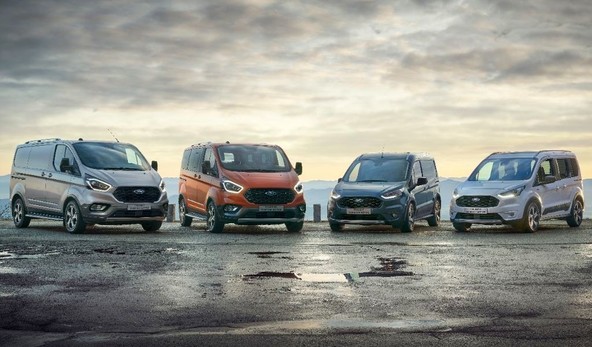 Ford Transit Trail in Transit Active: Transit osvaja nova področja in je pripravljen za vse poti
