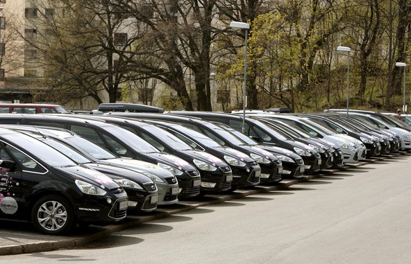 Ford: Uradni sponzor vozil na prireditvi Evrovizija 2010