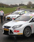 Ford focus BTCC: Novi turni dirkalnik