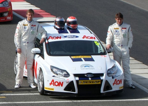 Ford focus BTCC: Novi turni dirkalnik