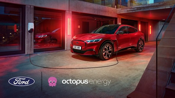 OCTOPUS ENERGY IN TIBBER: FORD SE POVEZUJE Z INOVATORJEMA