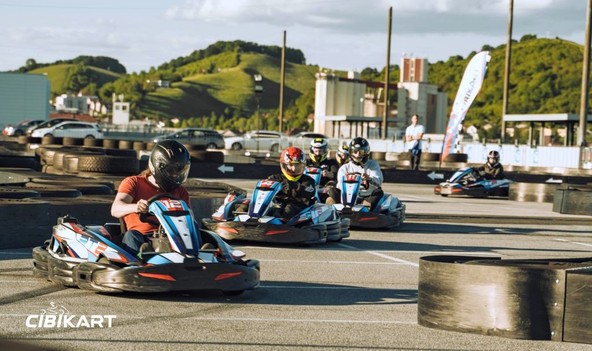 Karting na vrhnjem parkirišču Europarka Maribor: Poletje je najboljši čas, da uživamo v hobijih