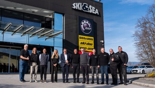 Obisk BRP vodstva v Sloveniji: To je prvi obisk vodstva v 30 letih sodelovanja