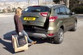 Ford kuga: Opremljen s samodejnim pomikom prtljažnih vrat