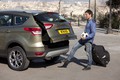 Ford kuga: Opremljen s samodejnim pomikom prtljažnih vrat