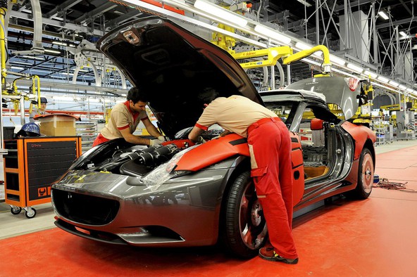 Ferrari: Rezultati 9-mesečnega poslovanja