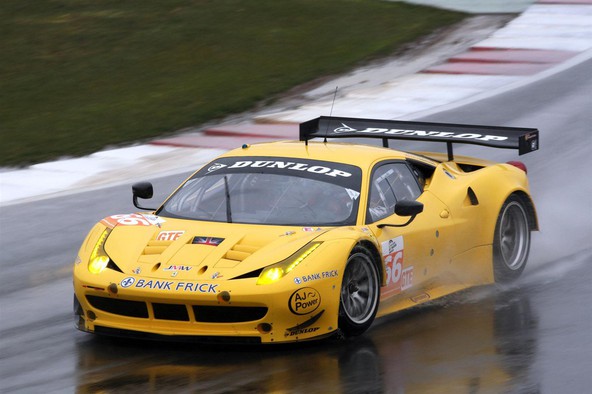 Dunlop & Ferrari F458 GT2: Zaključuje se natečaj za umetniško poslikavo dirkalnika