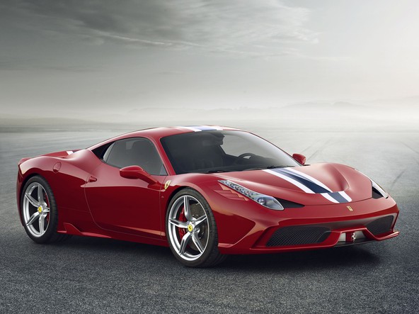 MICHELIN Pilot Sport Cup 2: Ekskluzivna obutev za Ferrari 458 Speciale