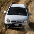 Fiat: Prenovljeni Fiat Sedici na voljo tudi slovenskim kupcem