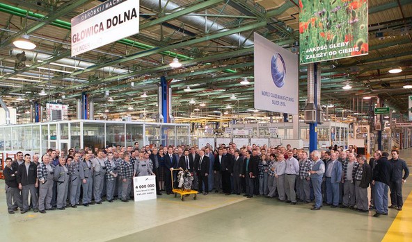 Fiat Group Automobiles: Presežen proizvodni cilj štirih milijonov motorjev 1.3 16v MultiJet