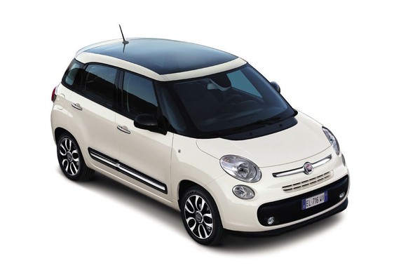 Fiat 500L : 5 zvezdic Euro NCAP 5 z visoko oceno 83/100