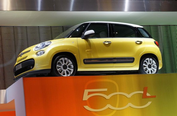 Fiat 500L: Otvoritvena slovesnost v Srbiji ob odprtju najnovejše Fiatove tovarne