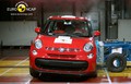 Fiat 500L : 5 zvezdic Euro NCAP 5 z visoko oceno 83/100