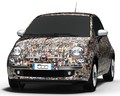 Fiat 500-tisoči: Razstavno vozilo, ustvarjeno od ljudi