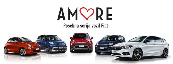 Avto Triglav : V mesecu ljubezni priporočamo Fiat Amore