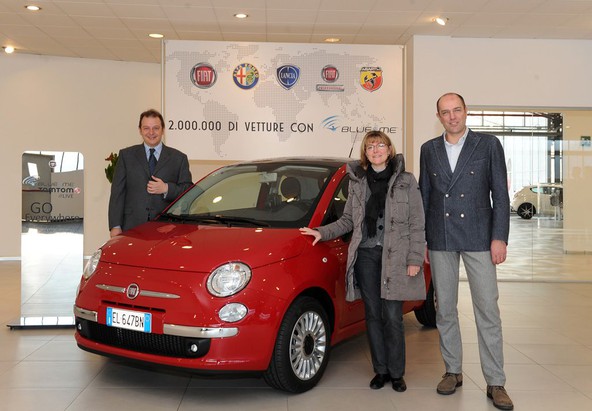 Fiat Group Automobiles in Microsoft: Dva milijona vozil z Blue&MeTM