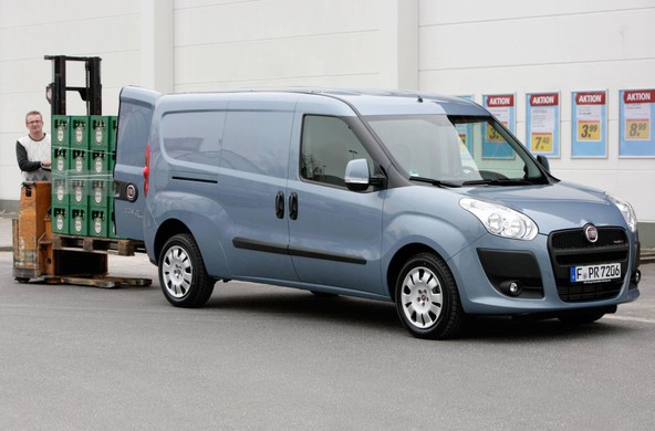 Fiat doblò cargo: Nove razsežnosti prevoza