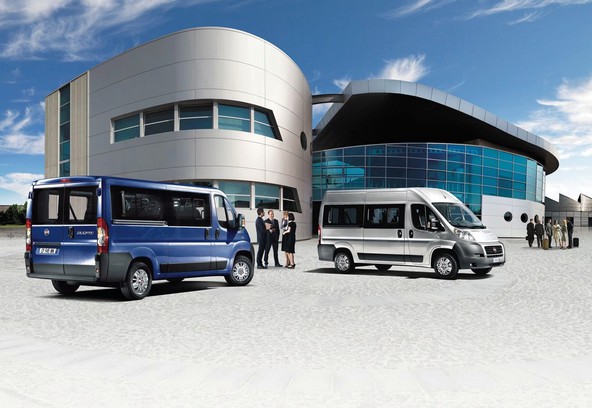 Fiat ducato panorama : Na voljo z dvema novima motorjema in ugodno ceno