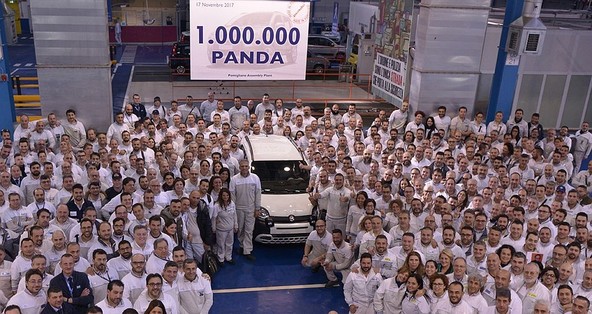 FIAT Panda City Cross 1.2: Proizvedena je bila milijonta Panda