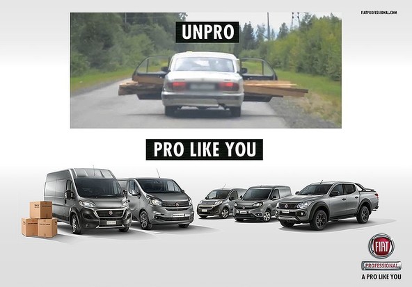 Fiat Professional: Najboljši partner za profesionalce