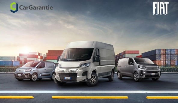 Fiat Professional : Novo podaljšano jamstvo za lahka dostavna vozila