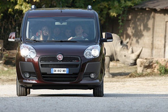 Fiat doblò: Narejen za družine