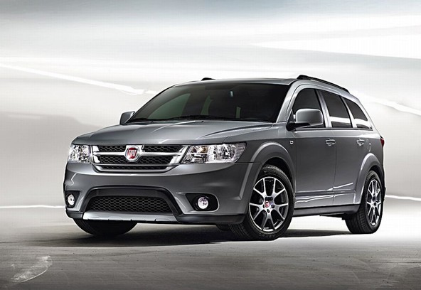 Fiat freemont: Dodge journey v Fiatovi preobleki