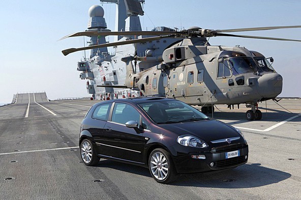 Fiat punto evo: Že pri slovenskih prodajalcih