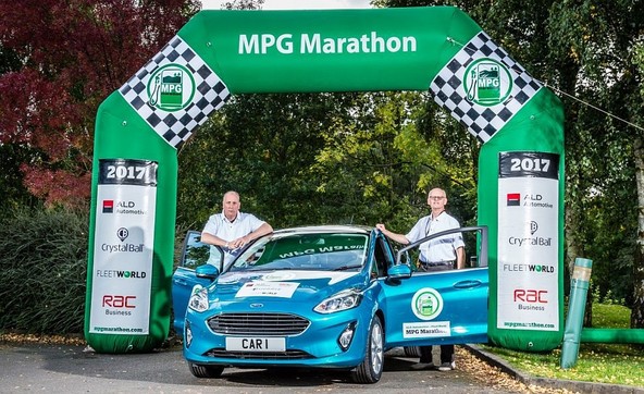 Ford Fiesta in Ranger: Trije novi rekordi v eko-vožnji
