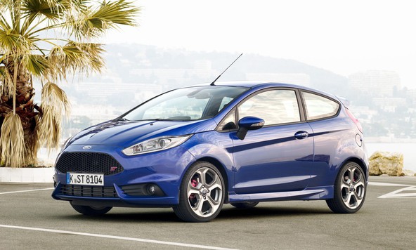 Ford: Število naročenih Fiest ST je dvakrat preseglo pričakovanja