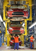 Ford: V Evropi prodanih že 1 milijon fiest