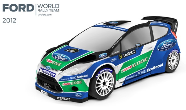 Ford World Rally Team & Petter Solberg: Fordov novi tovarniški voznik
