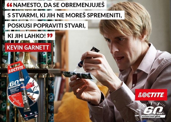 Loctite 60 sec. Universal Glue: Ko imate minuto časa!