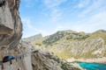 CUPRIN svetilnik: Formentor na polotoku Formentor