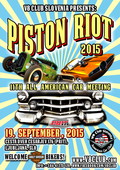"PISTON RIOT 2015": 11. mednarodno srečanje ameriških vozil