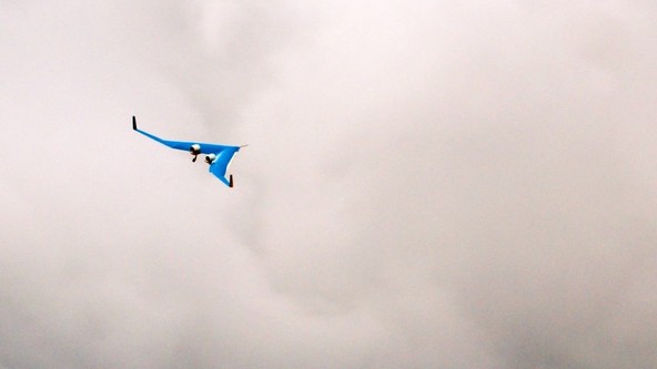 KLM Flying-V: Energetsko učinkovit model letala prihodnosti prvič uspešno poletel