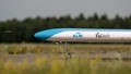 KLM Flying-V: Energetsko učinkovit model letala prihodnosti prvič uspešno poletel