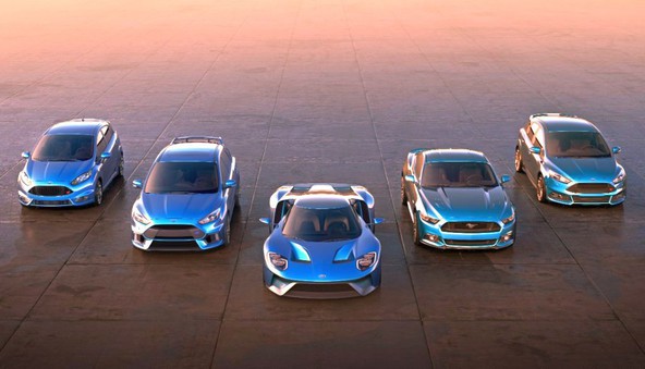 Ford : Prvi novi Focus RS je že zapeljal s proizvodne linije