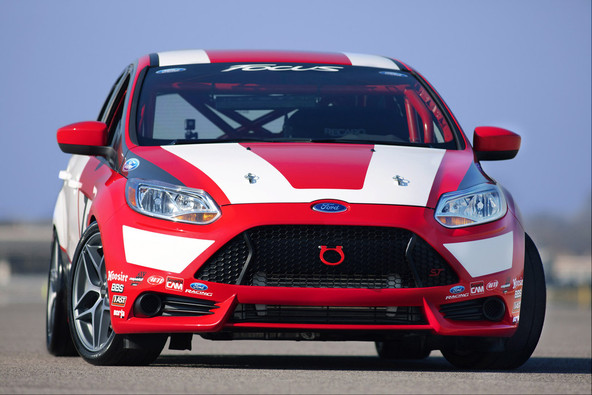 Ford focus race car: Športni koncept