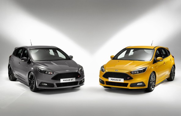 Goodwood Festival of Speed 2014: Ford predstavlja novega Focusa ST