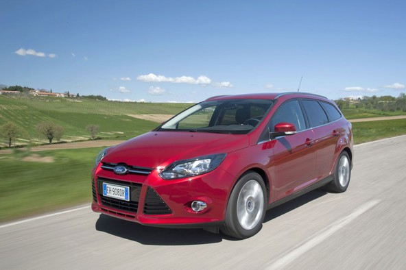 Ford: Druga najbolje prodajana evropska znamka v aprilu in v letošnjem letu