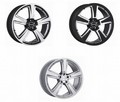 Fondmetal Radius R15: Edini tri-barvni design platišč na svetu
