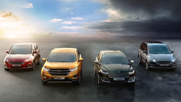 Ford: Edge dopolnjuje paleto SUV-jev in modelov s štirikolesnim pogonom