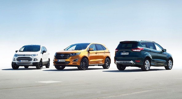 Raziskava znamke Ford: Imajo okoljsko zavedni milenijci zasluge za rekordno prodajo SUV-jev?