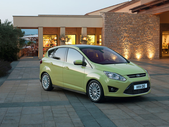 Ford: Skupna Fordova evropska prodaja se je v tem letu povečala