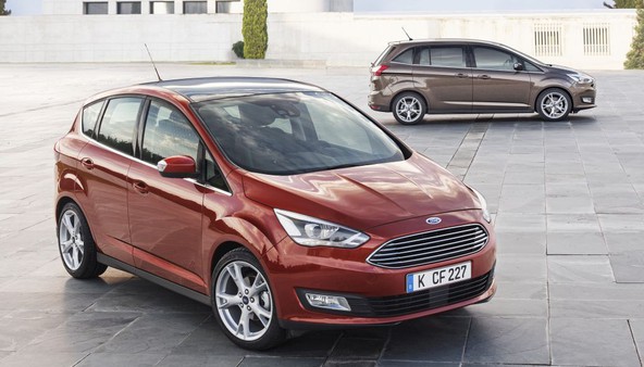 Nova Ford C-MAX in Grand C-MAX: Avtomobila za aktivne družine navdušita z varčnostjo, tehnologijami in udobjem